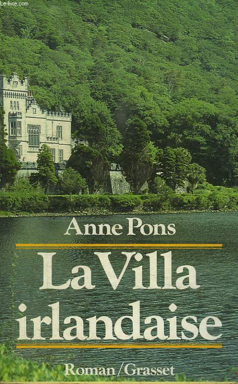 LA VILLA IRLANDAISE.