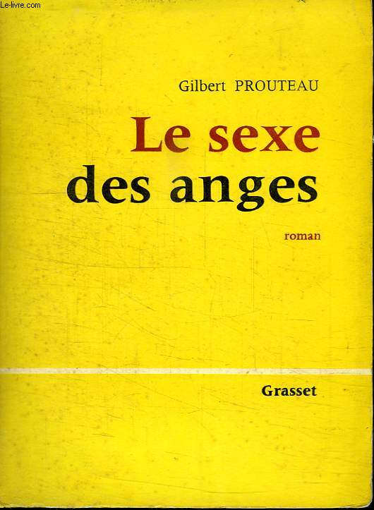 LE SEXE DES ANGES.