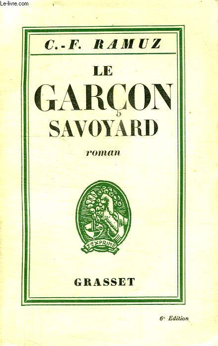 LE GARCON SAVOYARD.
