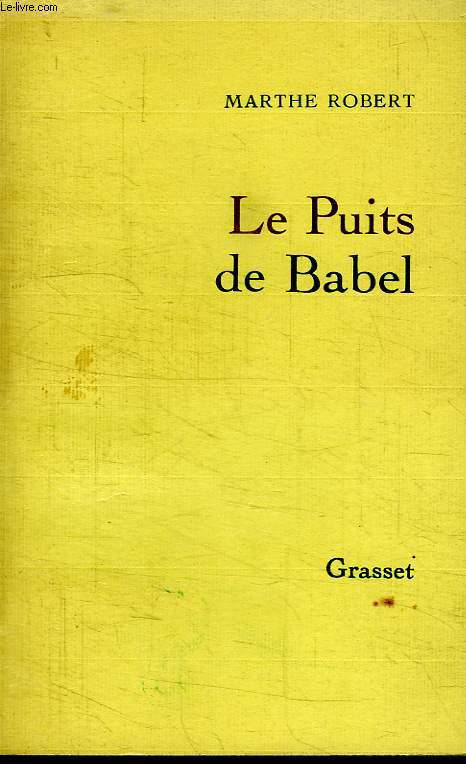 LE PUITS DE BABEL. LIVRE DE LECTURES IV.