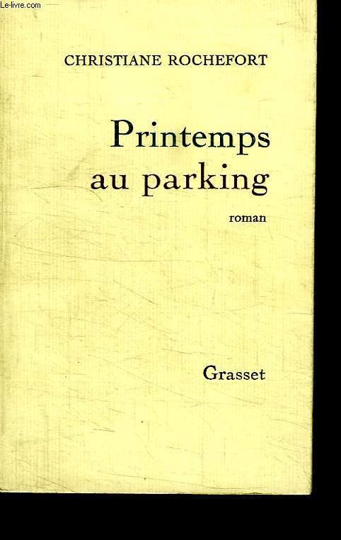 PRINTEMPS AU PARKING.