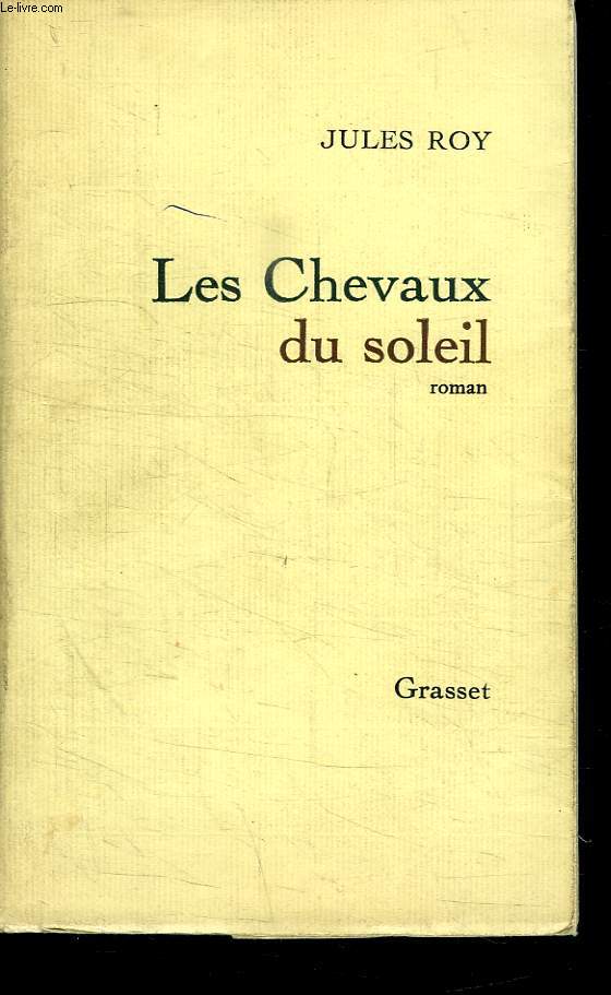 LES CHEVAUX DU SOLEIL.