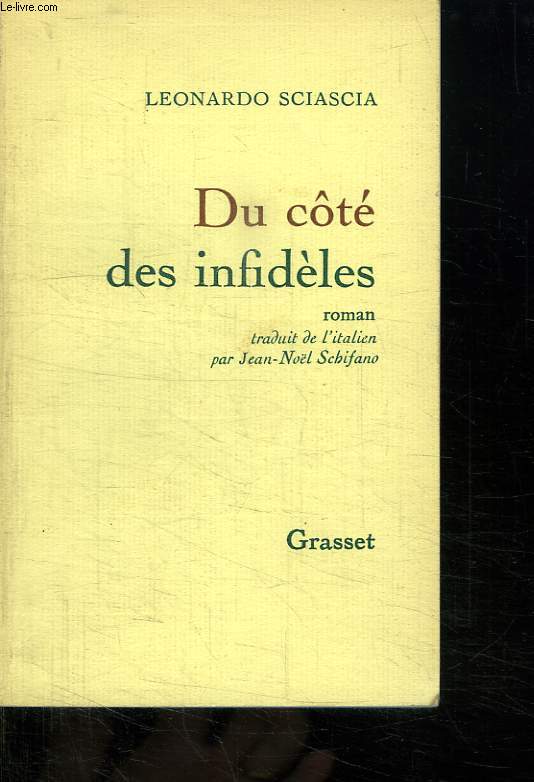 DU COTE DES INFIDELES.