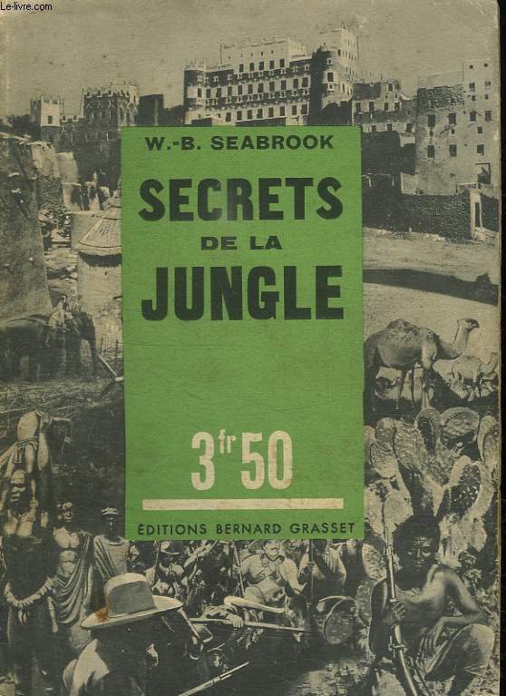 SECRETS DE LA JUNGLE.