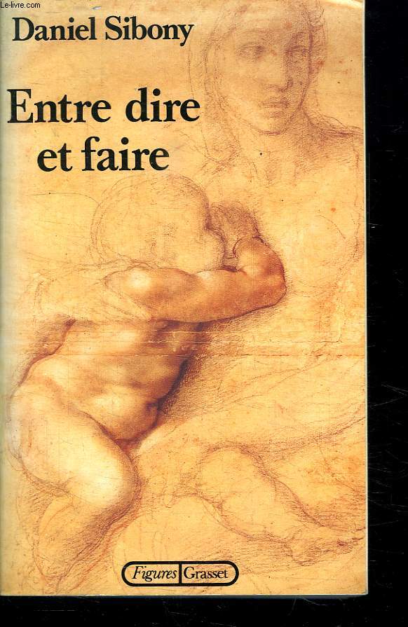 ENTRE DIRE ET FAIRE. PENSER LA TECHNIQUE.