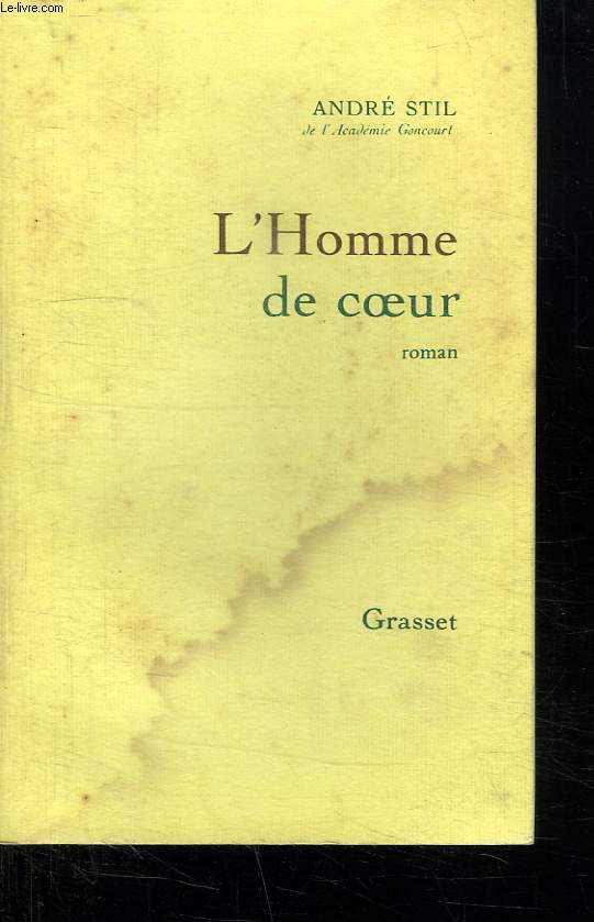 L HOMME DE COEUR.