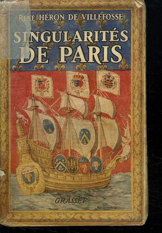 SINGULARITES DE PARIS.