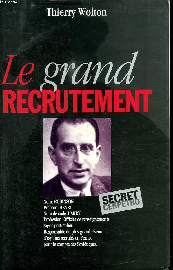 LE GRAND RECRUTEMENT. SECRET CEKPETHO.