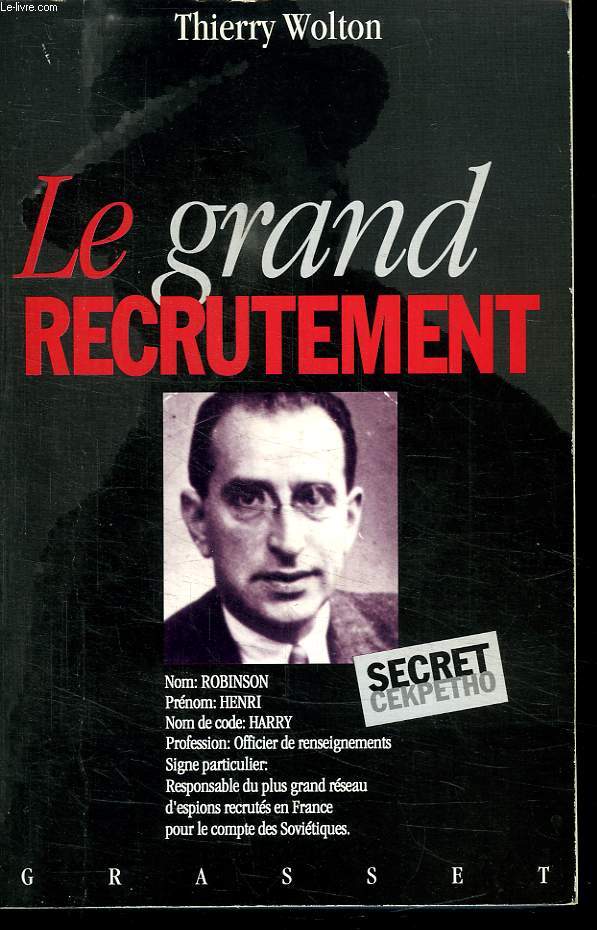 LE GRAND RECRUTEMENT. SECRET CEKPETHO.