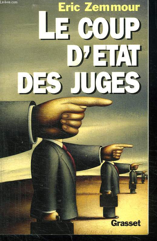 LE COUP D ETAT DE JUGES.