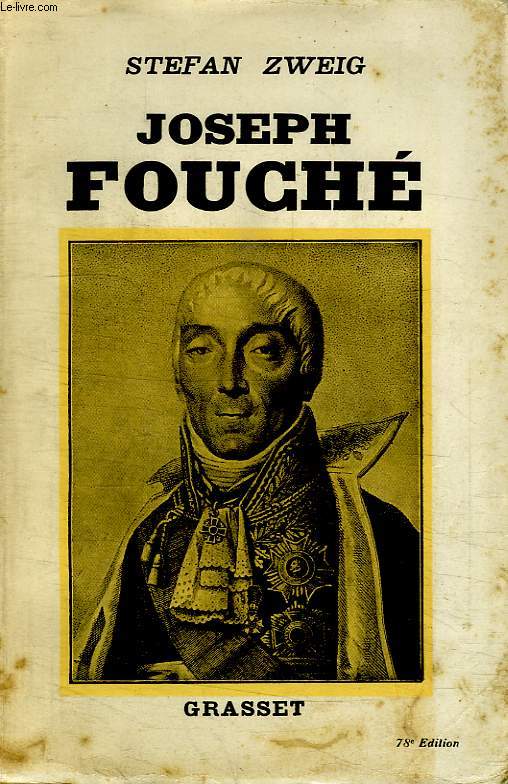 JOSEPH FOUCHE.