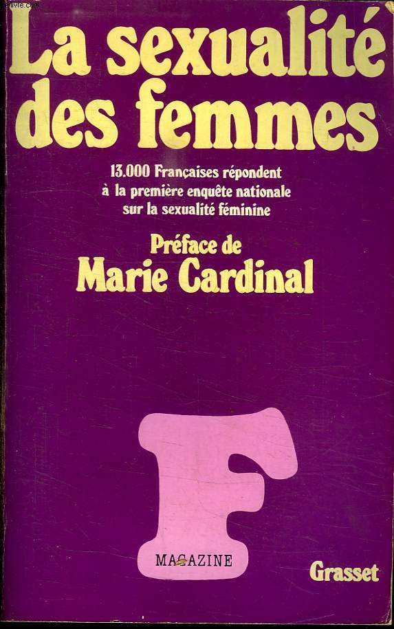 LA SEXUALITE DES FEMMES.