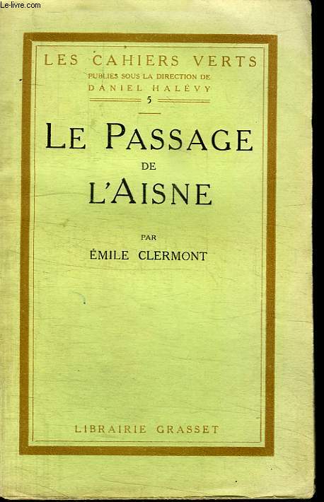 LE PASSAGE DE L AISNE.