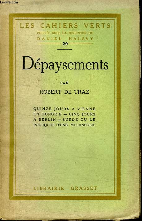 DEPAYSEMENTS.