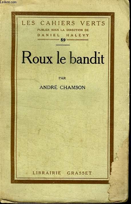 ROUX LE BANDIT.