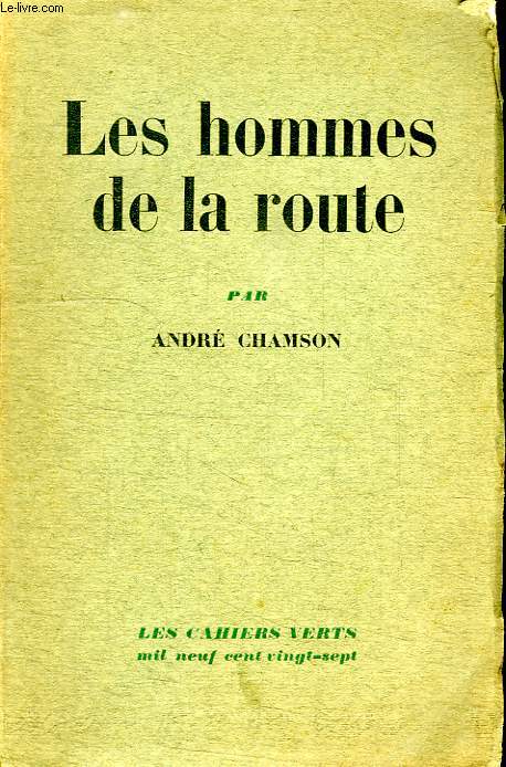 LES HOMMES DE LA ROUTE.