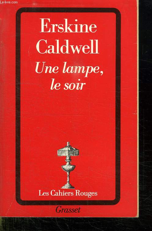 UNE LAMPE, LE SOIR.