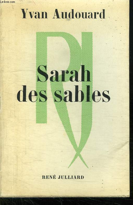 SARAH DES SABLES.