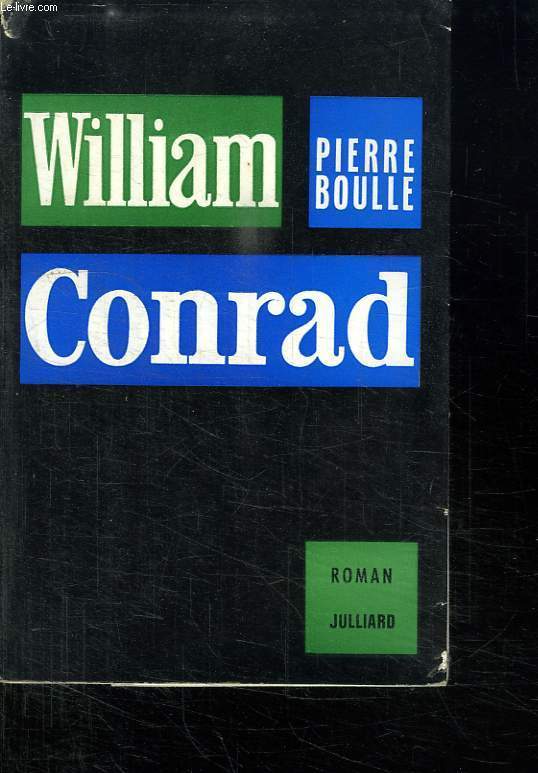 WILLIAM CONRAD.