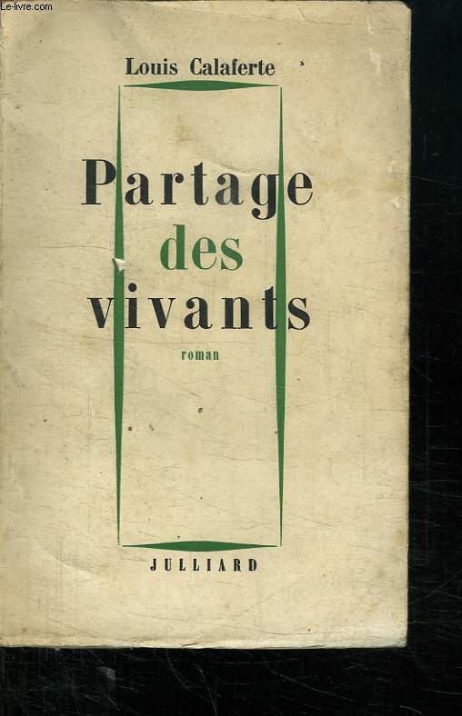 PARTAGE DES VIVANTS.