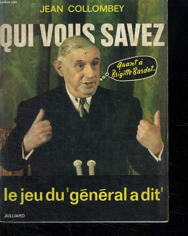 QUI VOUS SAVEZ. LE JEU DU 