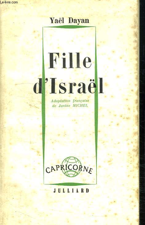 FILLE D ISRAEL.