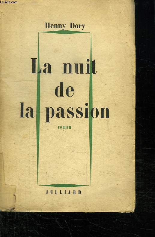 LA NUIT DE LA PASSION.