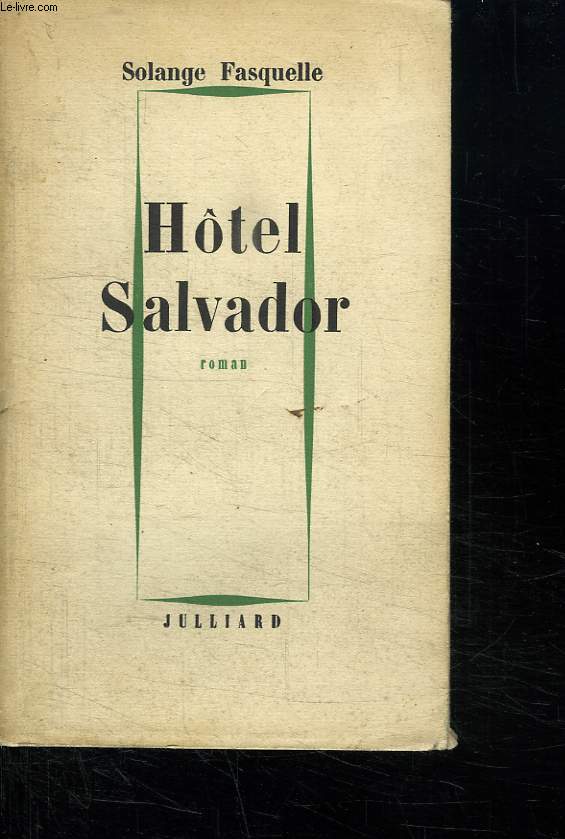 HOTEL SALVADOR.