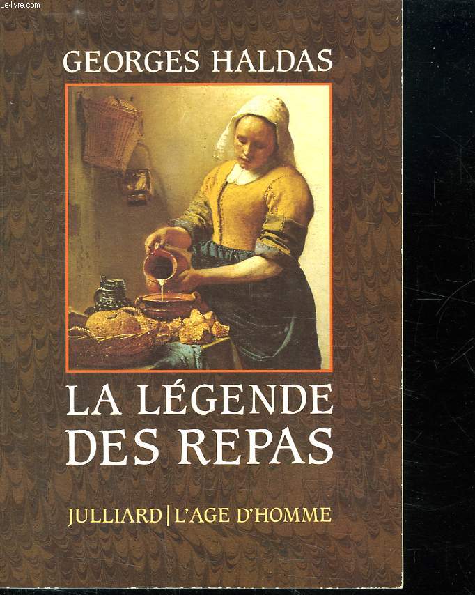 LA LEGENDE DES REPAS.