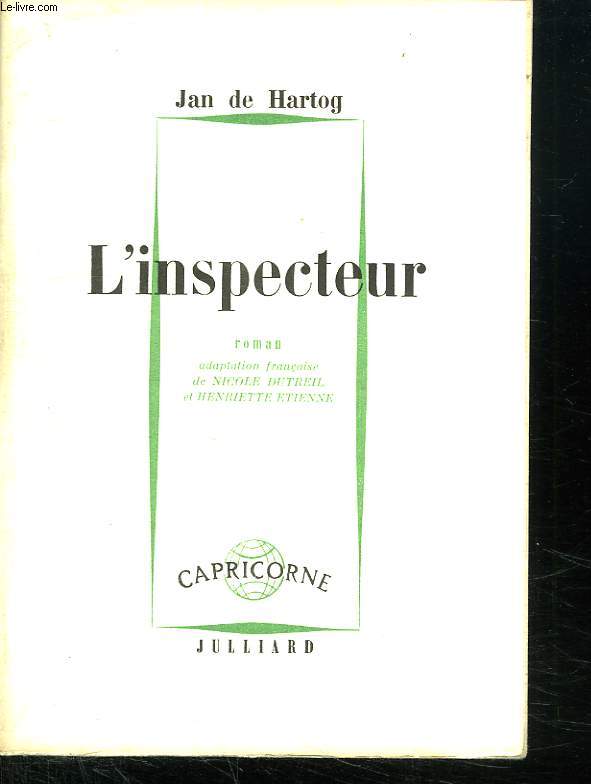 L INSPECTEUR.