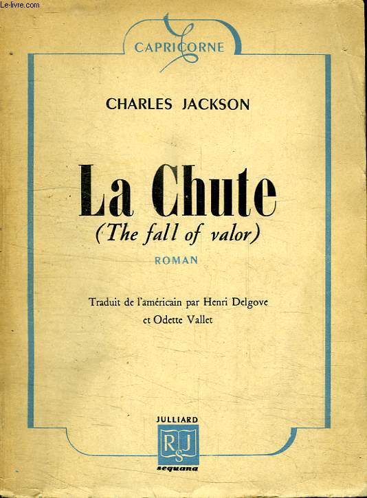 LA CHUTE.