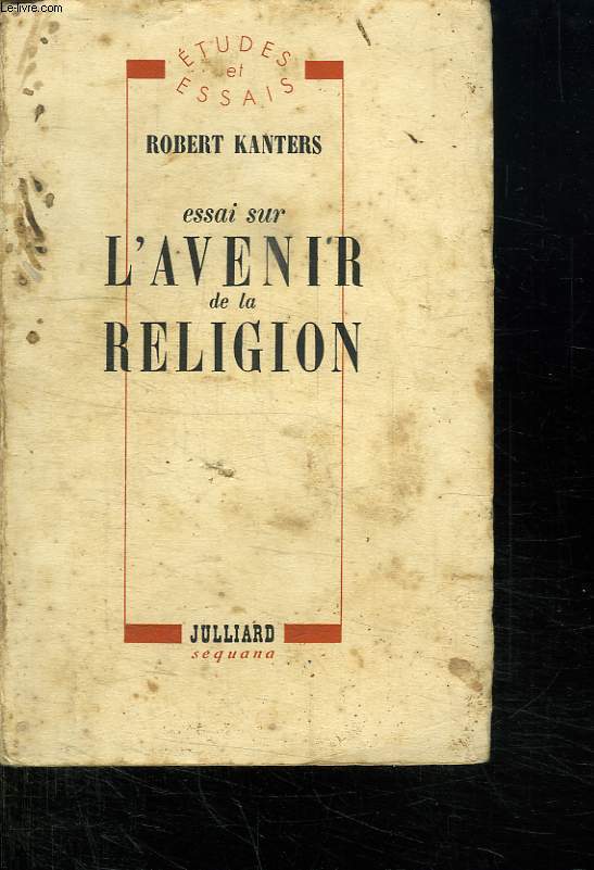 ESSAI SUR L AVENIR DE LA RELIGION.