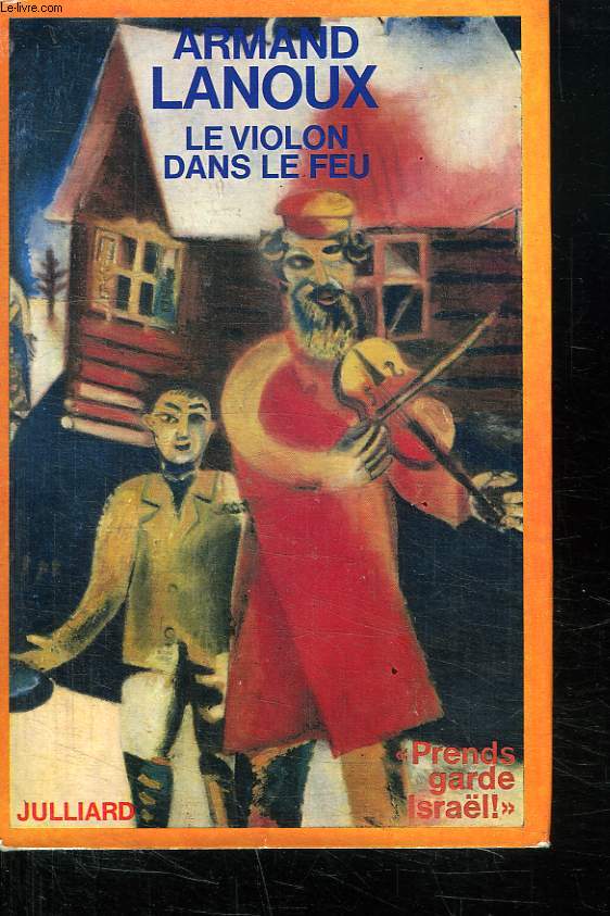 LE VIOLON DANS LE FEU.
