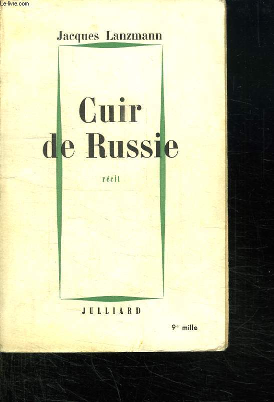 CUIR DE RUSSIE.