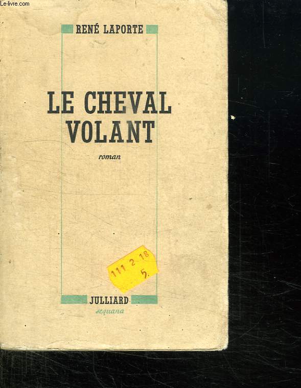 LE CHEVAL VOLANT.