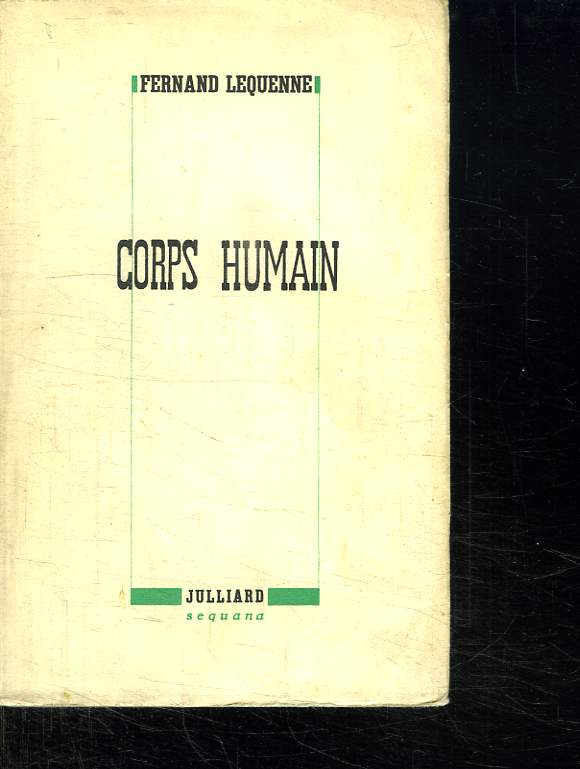 CORPS HUMAIN.