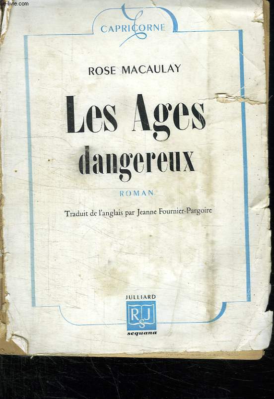 LES AGES DANGEREUX.