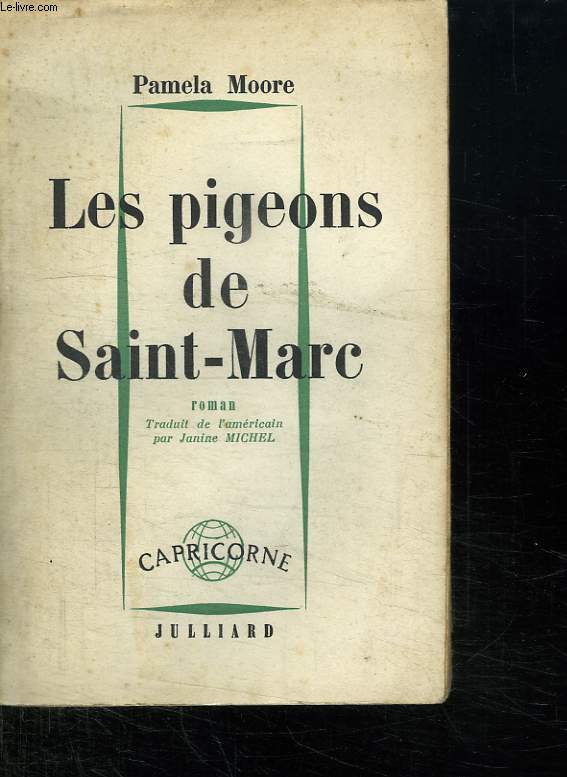 LES PIGEONS DE SAINT MARC.