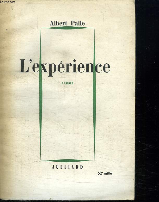 L EXPERIENCE.