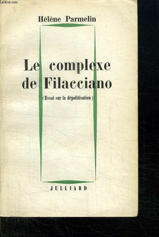 LE COMPLEXE DE FILACCIANO.