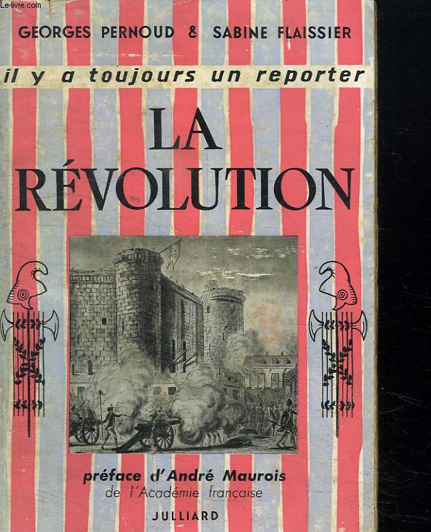 LA REVOLUTION. IL Y A TOUJOURS UN REPORTER.