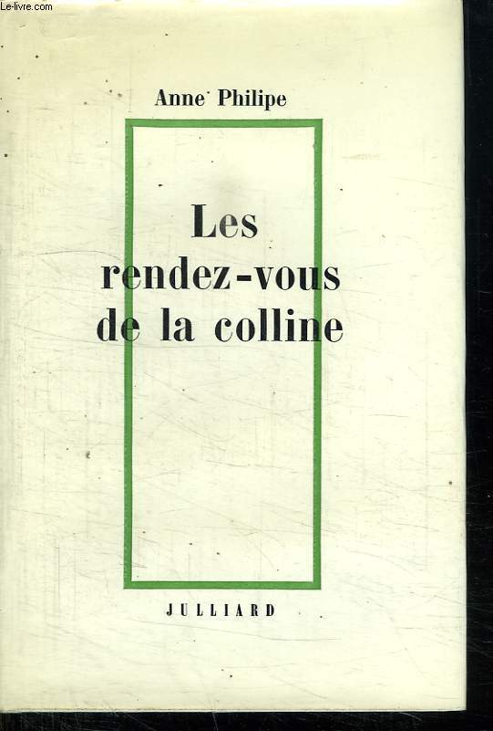 LES RENDEZ VOUS DE LA COLLINE.