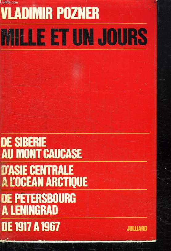 MILLE ET UN JOURS.