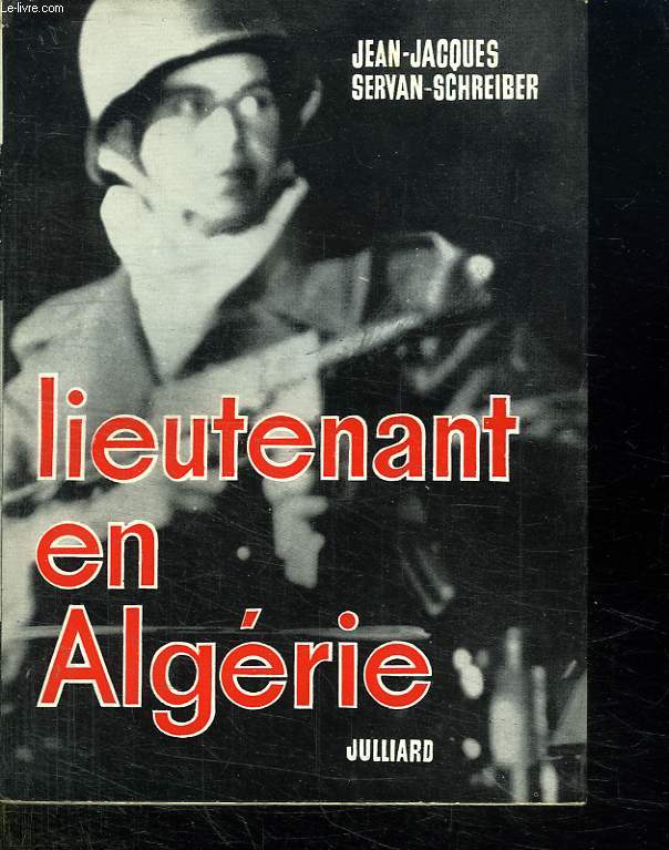LIEUTENANT EN ALGERIE.