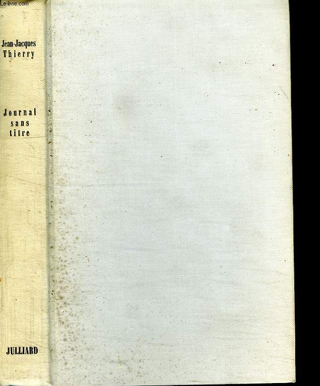 JOURNAL SANS TITRE 1939 - 1945.