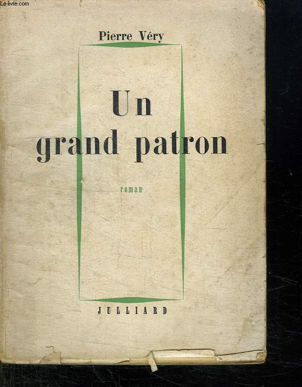 UN GRAND PATRON.