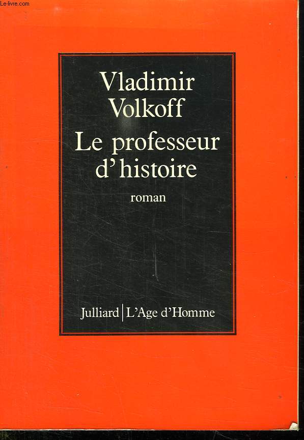 LE PROFESSEUR D HISTOIRE.