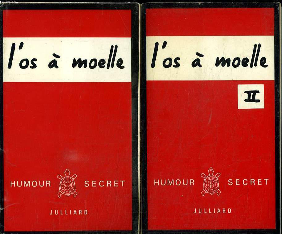 2 TOMES. L OS A MOELLE. L OS A MOELLE II.