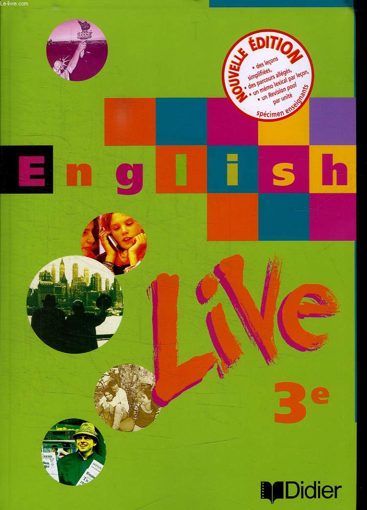 ENGLISH LIVE 3 e.