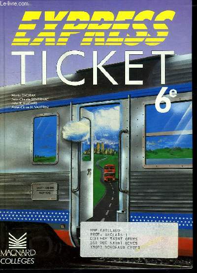 EXPRESS TICKET 6 e.